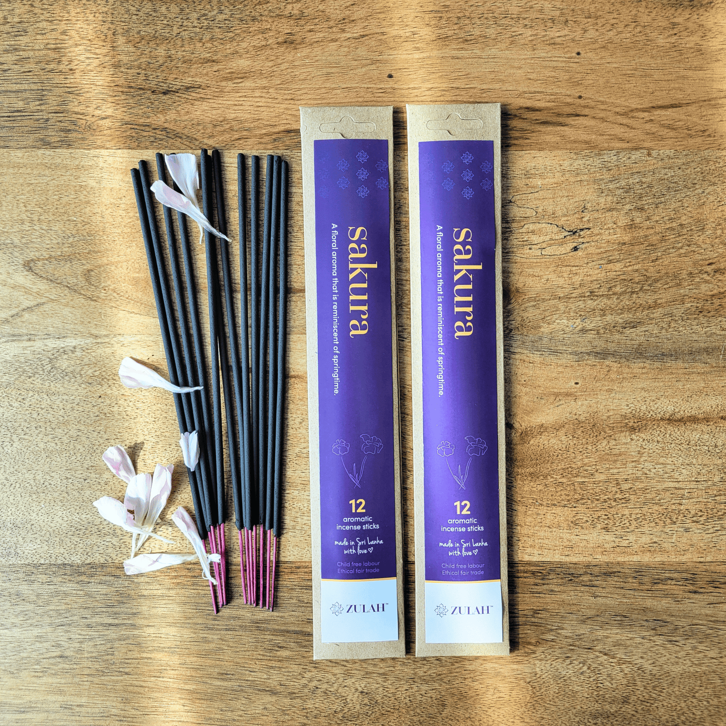 Sakura Cherry Blossom Mini Pack Incense