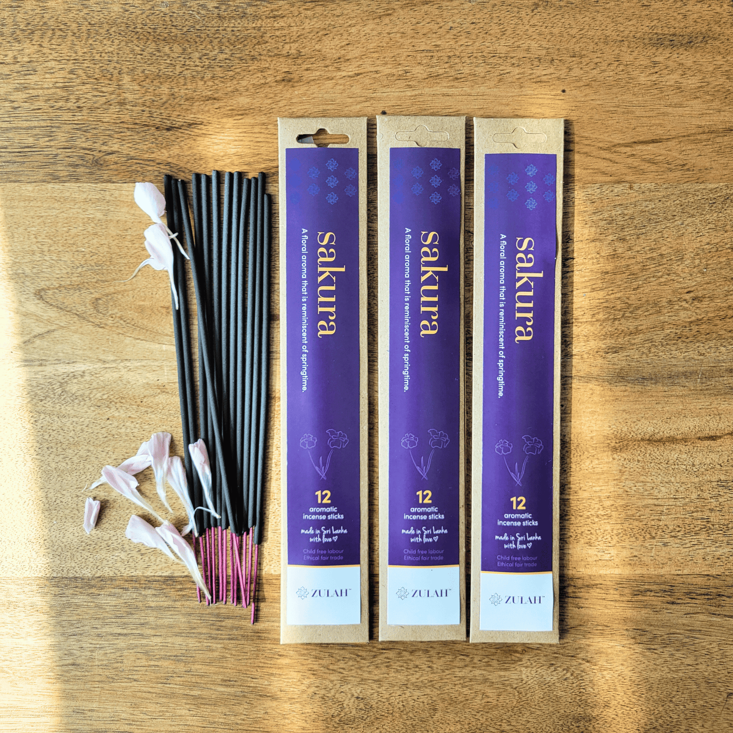 Sakura Cherry Blossom Mini Pack Incense