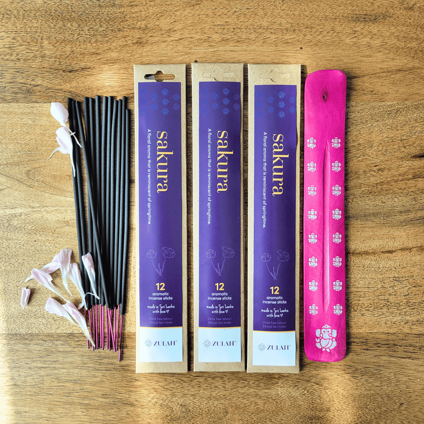 Sakura Cherry Blossom Mini Pack Incense